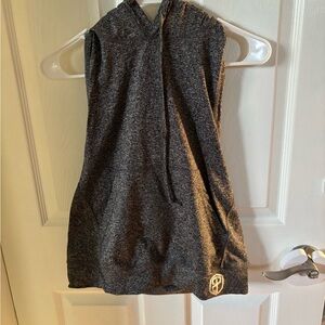 Born primitive backless tank hoodie